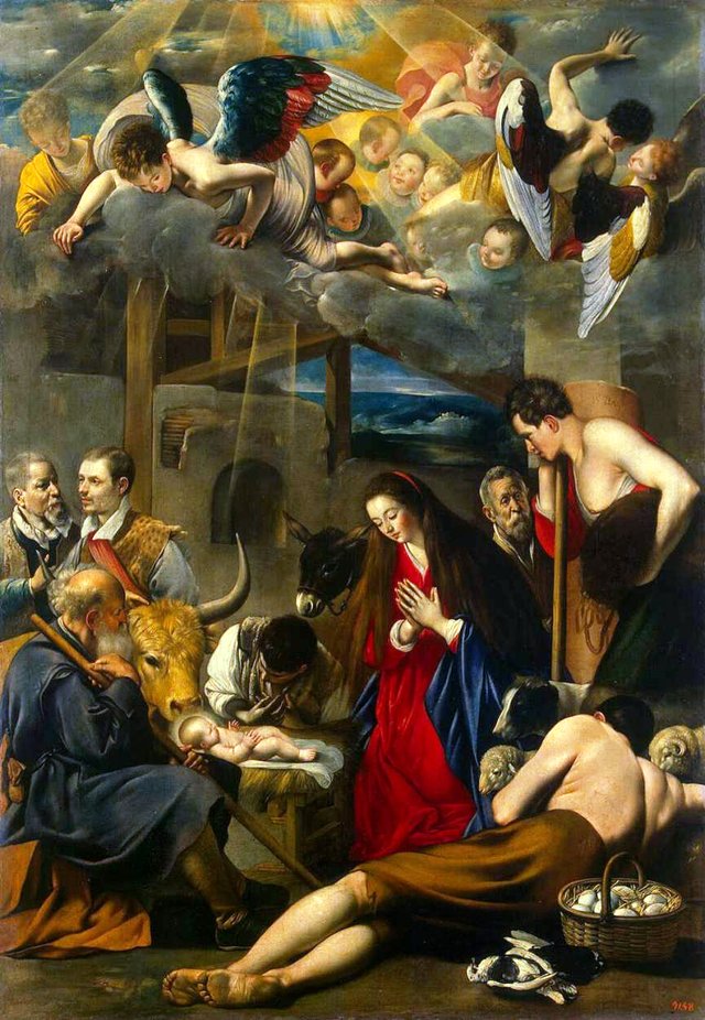 Adoration of the Shepherds by Juan Bautista Maíno