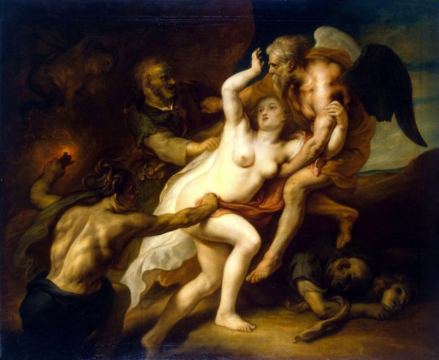 Time Reveals the Truth. The Allegory by Theodoor van Thulden
