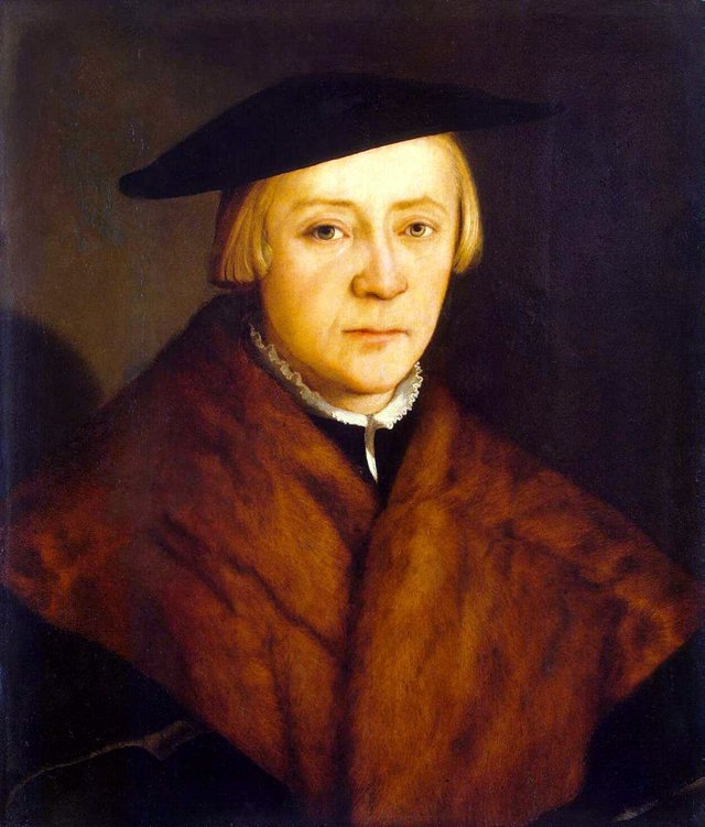 Portrait of a Man by Christoph Amberger