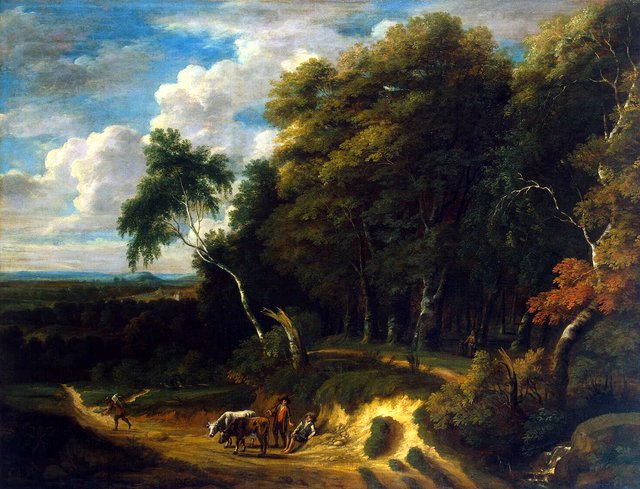 Landscape with a Herd by Jacques d'Arthois