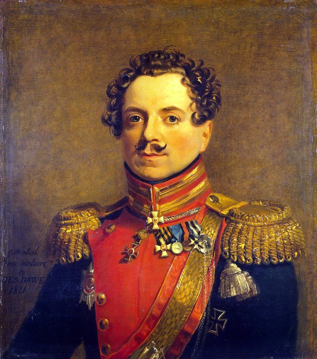 Portrait of Stepan S. Andreyevsky (1782-1842) by George Dawe