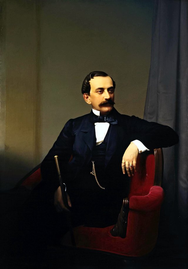 Portrait of Prince Nikolai Yusupov by Sergey Zaryanko