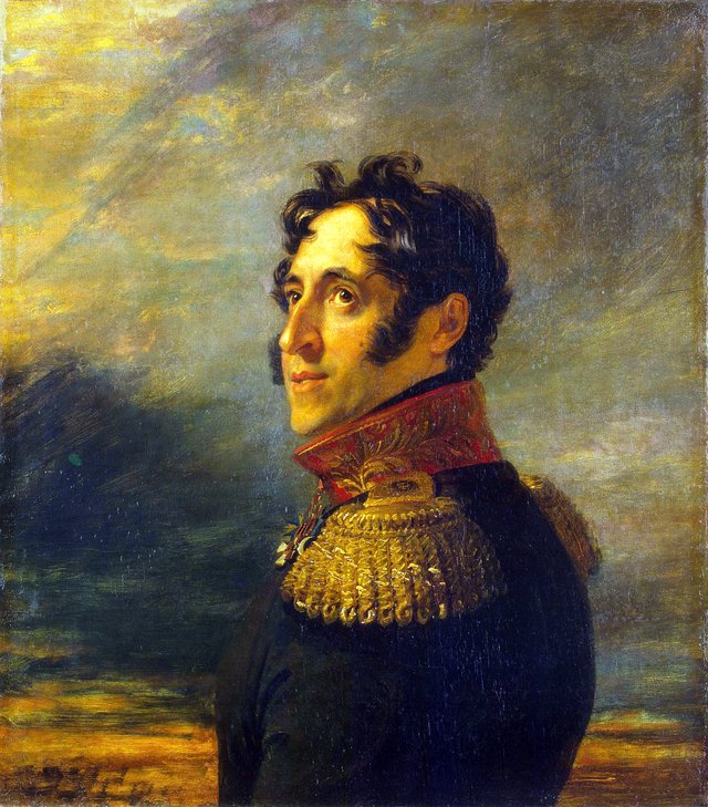 Portrait of Ivan N. Durnovo (1784-1850) by George Dawe