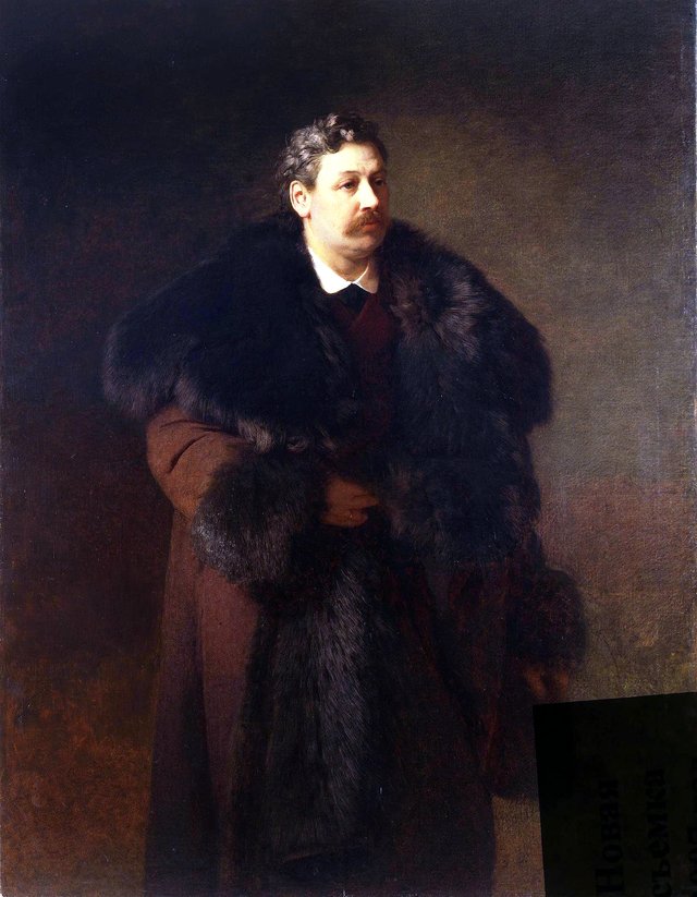 Count Platon Zubov by Johann Köler