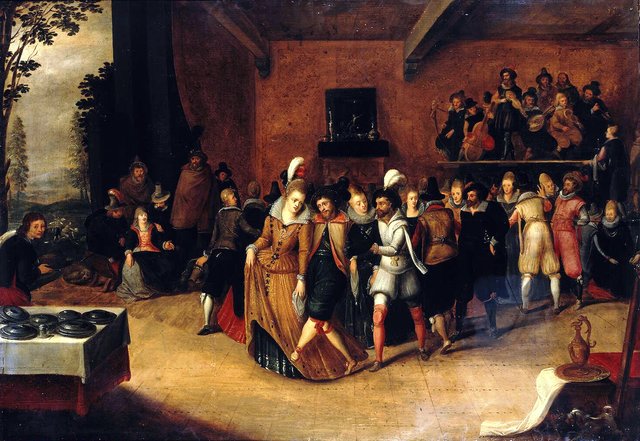 Ball by Hieronymous Francken II