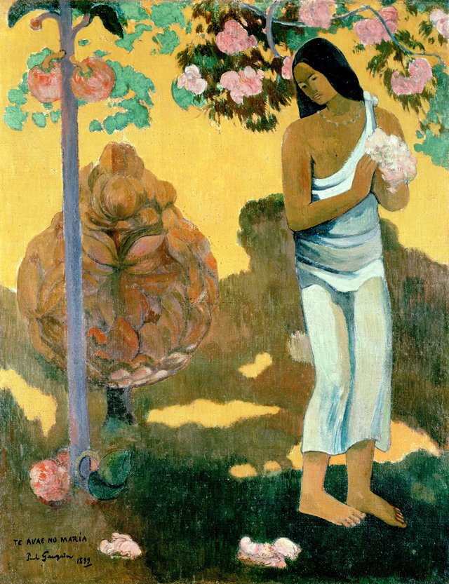 Month of Mary (Te avae no Maria) by Paul Gauguin