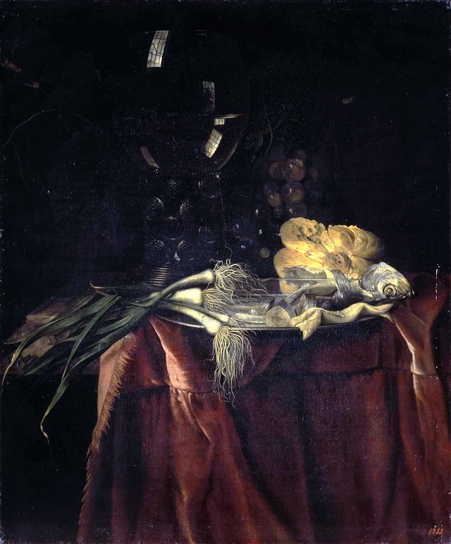 Snack by Willem van Aelst