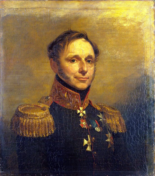 Portrait of Pyotr K. Essen (1772-1844) by George Dawe