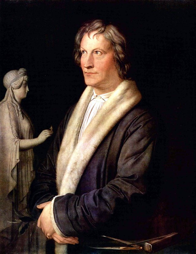 Portrait of Sculptor Thorwaldsen by Carl Joseph Begas
