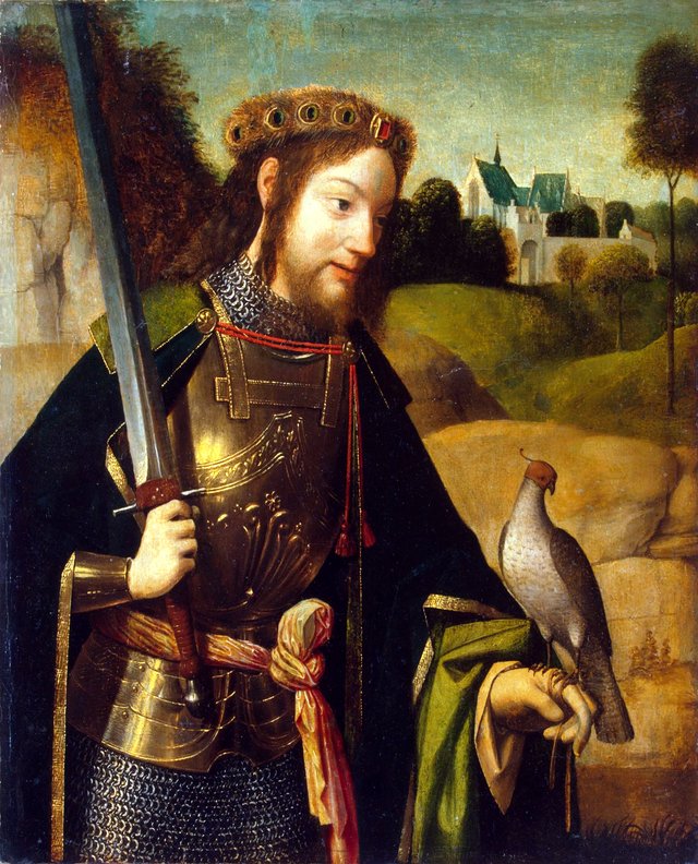 St Bavo by Geertgen tot Sint Jans
