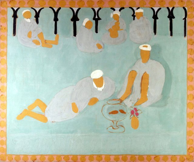 Arab Coffeehouse by Henri Matisse