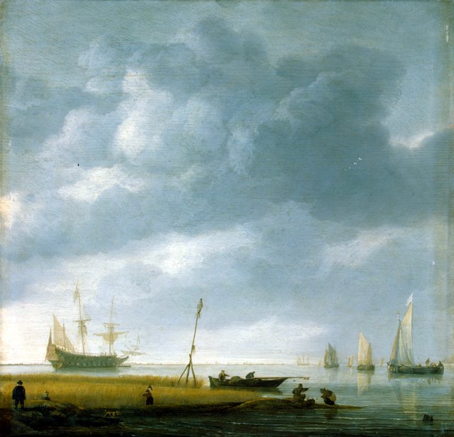 Seashore by Simon de Vlieger