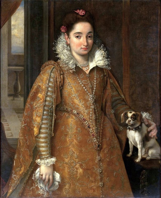 Portrait of a Lady by Federico Barocci