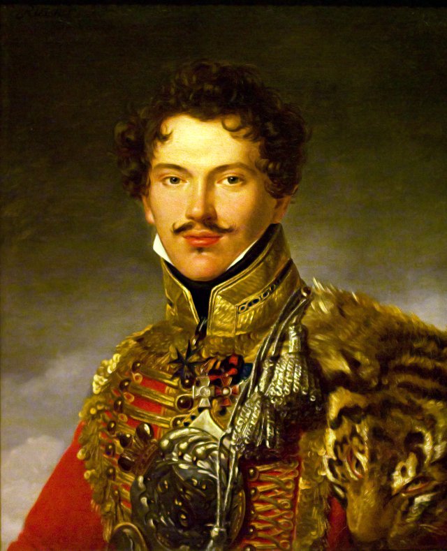 Portrait of P.P. Lachinov by Henri-François Riesener