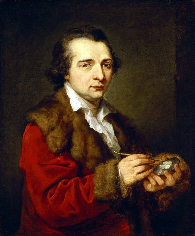 Portrait of Karl Leberecht (?) by Angelica Kauffmann