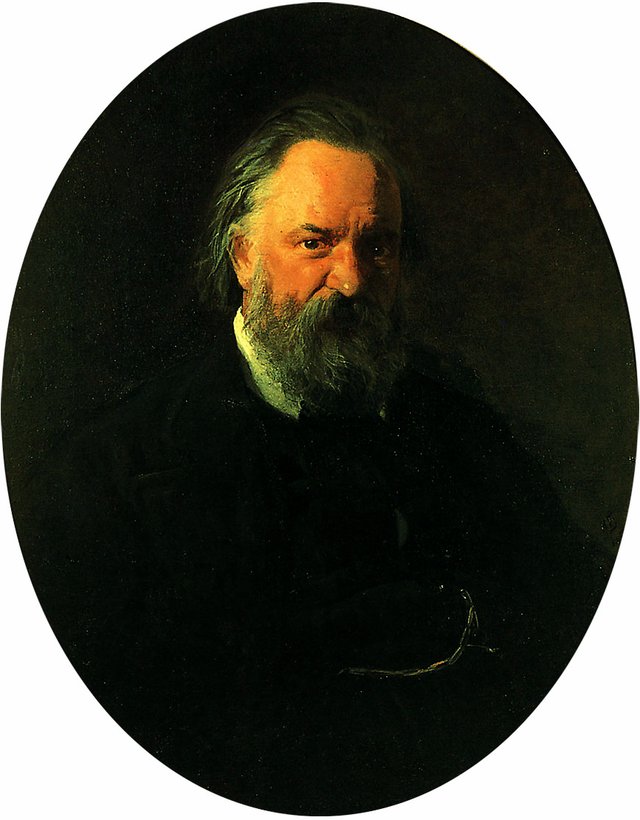 Portrait of Alexander Herzen by Nikolai Ge
