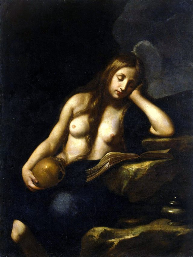 Mary Magdalene by Francesco Furini