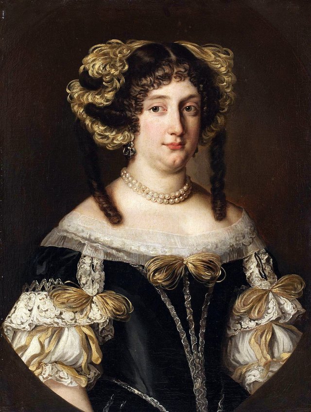 Portarait of Maria-Virginia Borghese-Chigi by Jacob Ferdinand Voet