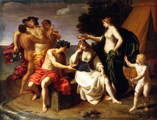 Bacchus and Ariadne by Alessandro Turchi
