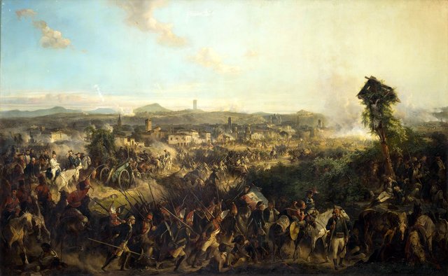 Battle of Novi on 4 August 1799 by Alexander von Kotzebue