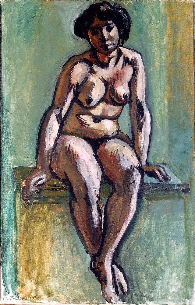 Seated Woman by Henri Matisse