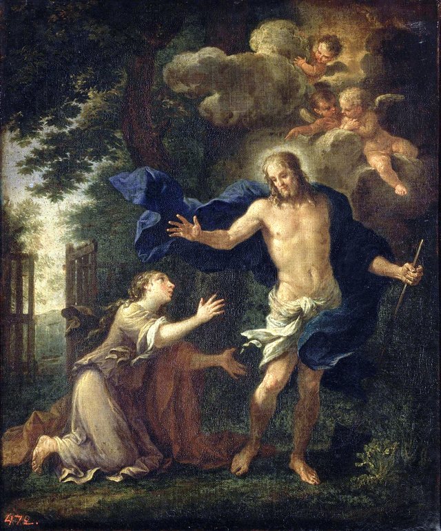 Appearance of Christ to Mary Magdalene by Filippo Lauri