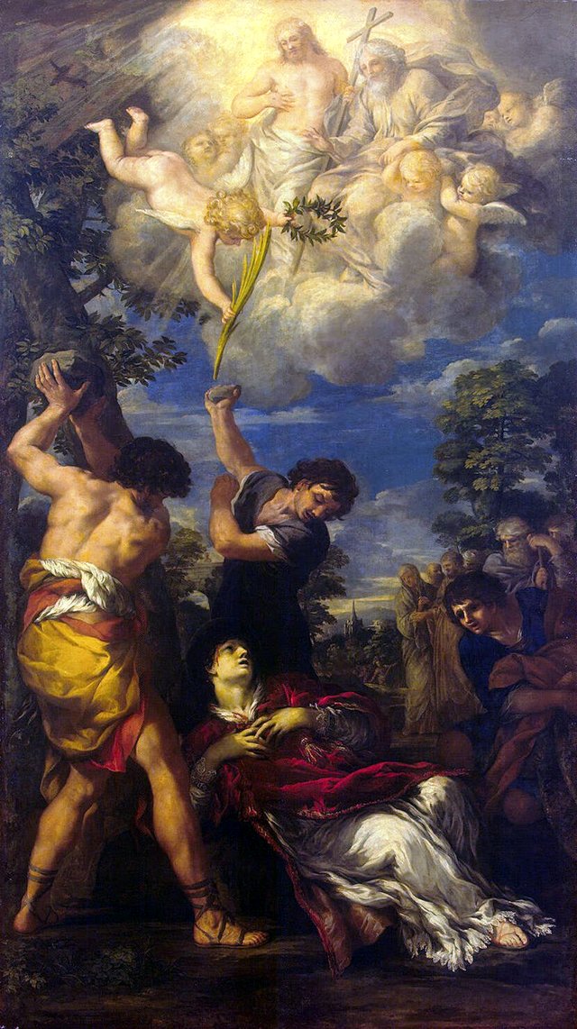 Martyrdom of St Stephen by Pietro da Cortona