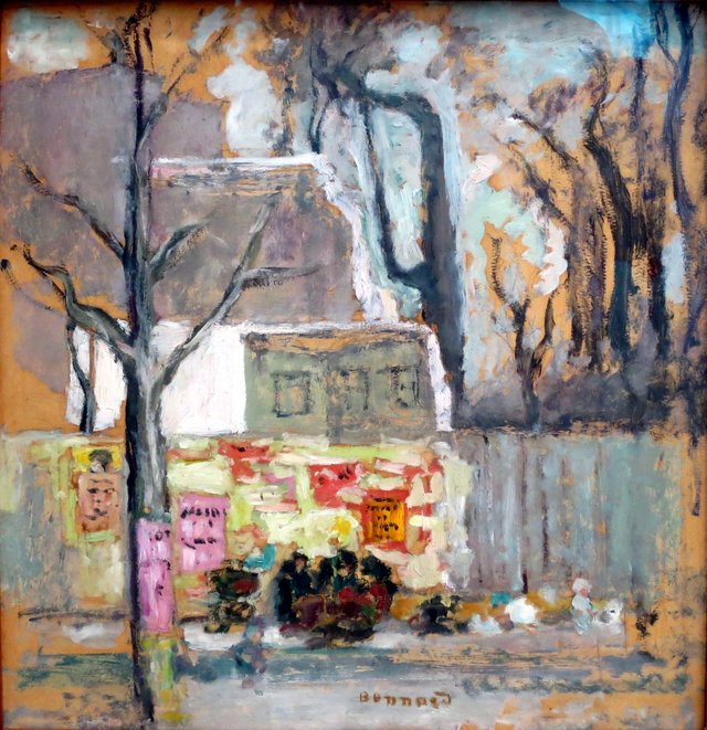 Corner of Paris by Pierre Bonnard