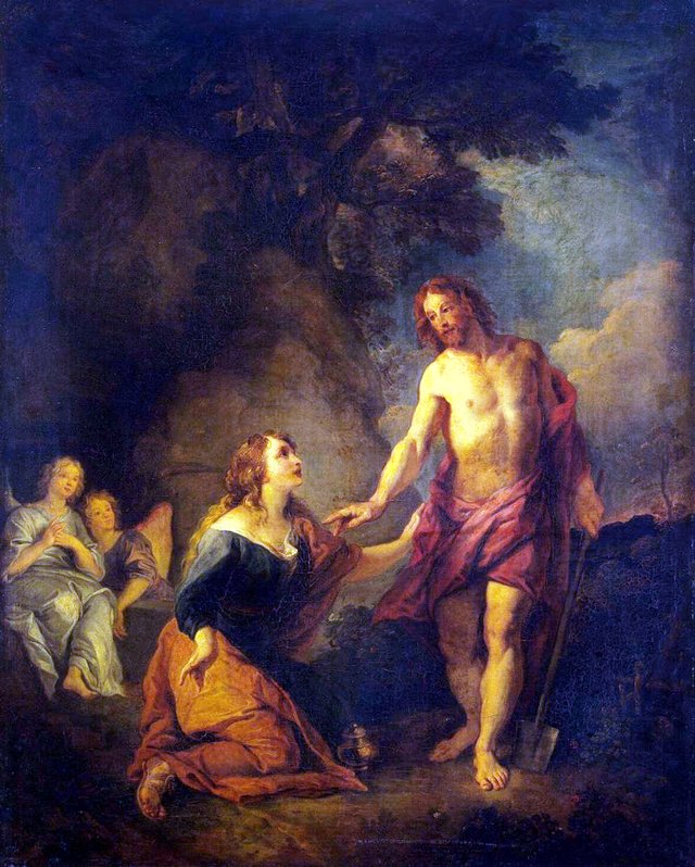Christ Appearing to Mary Magdalene by Charles de La Fosse