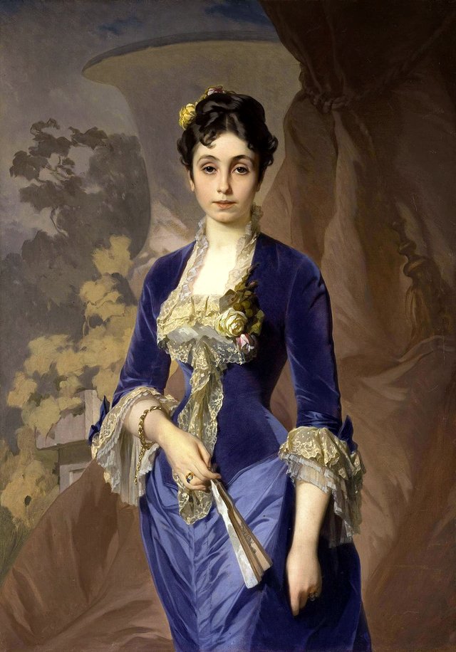 Portrait of Maria Rayevskaya by Ivan Makarov