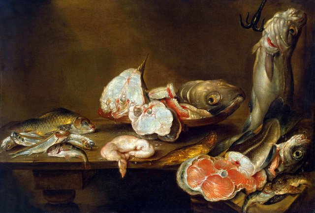 Fish and Dead Game by Alexander Adriaenssen