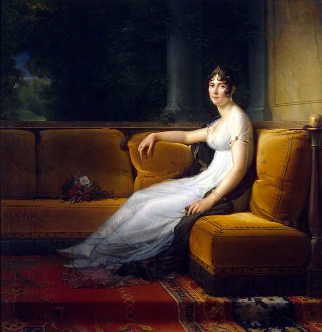 Portrait of Josephine de Beauharnais by François Gérard