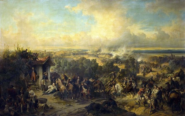 Battle of the Trebbia on 8 June 1799 by Alexander von Kotzebue