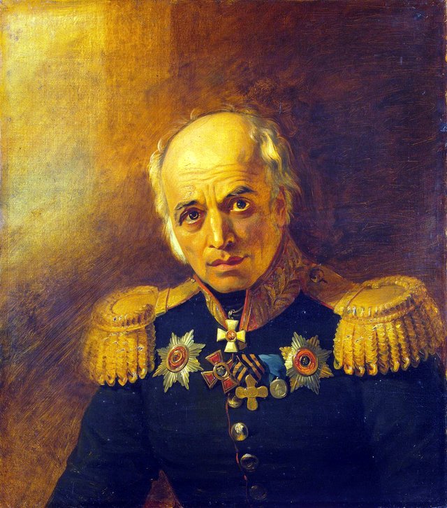 Portrait of Panteleimon Ye. Benardos (1761/63-1839) by George Dawe