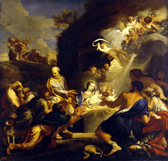 Adoration of the Shepherds by Carlo Maratta