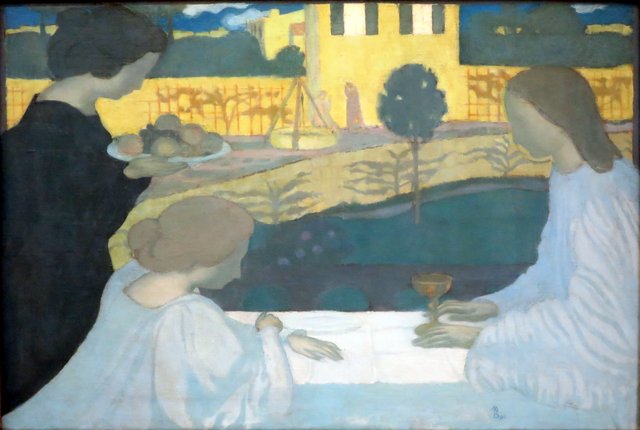 Martha and Mary by Maurice Denis