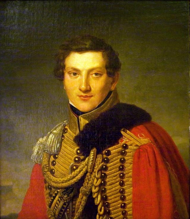 Portrait of V. Lanskoy by Henri-François Riesener