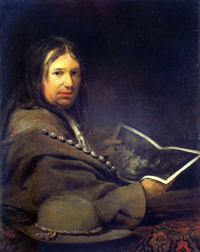 Portrait of a Collector by Arent de Gelder