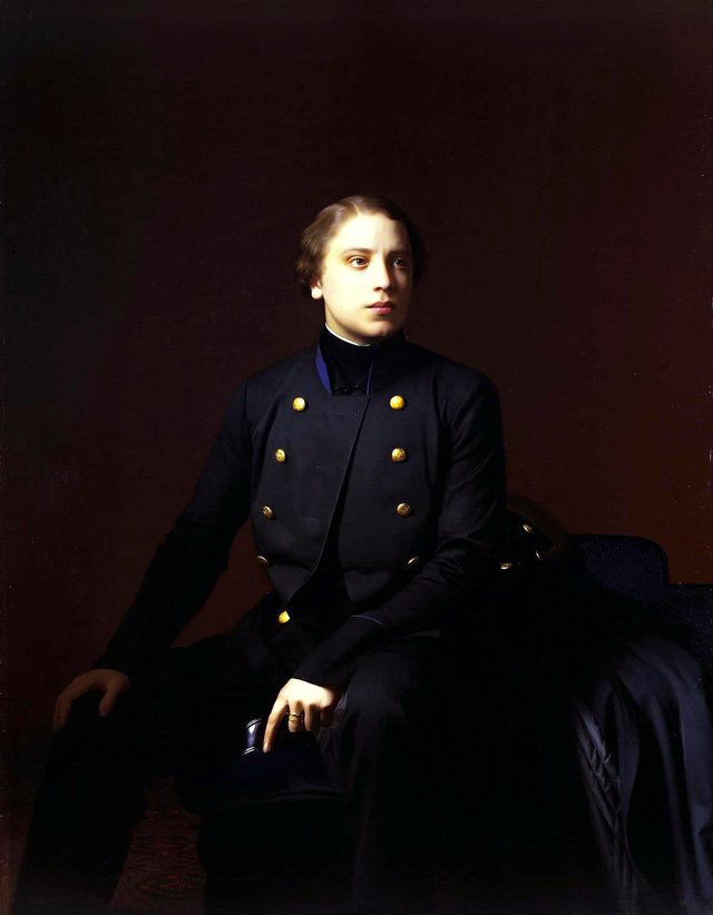 Portrait of Nikolai Stroganov by Sergey Zaryanko