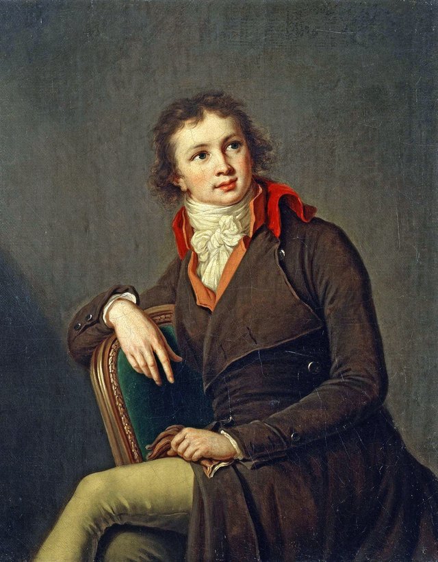 Portrait of Count Pavel Stroganov by Élisabeth Louise Vigée Le Brun