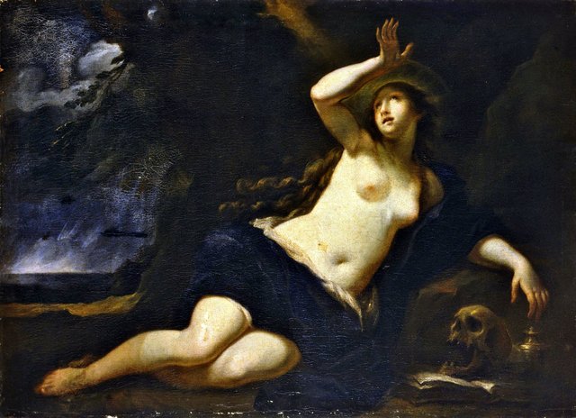 Mary Magdalene by Francesco Furini