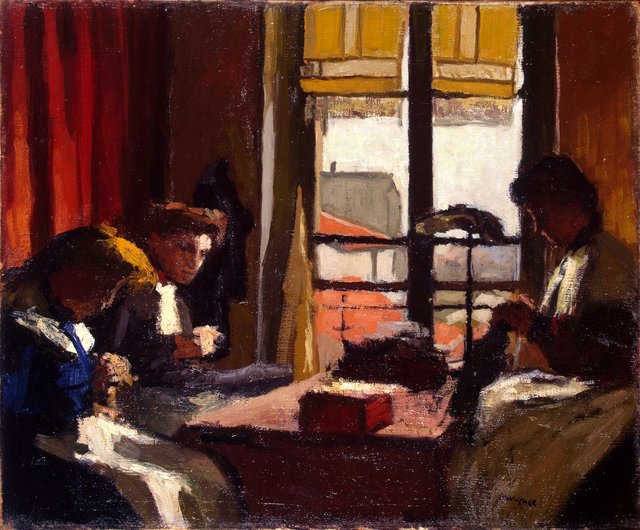 Milliners by Albert Marquet
