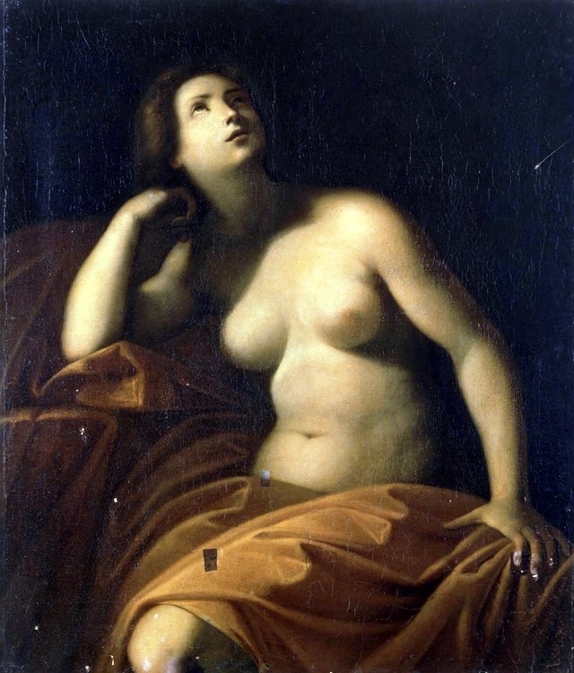 Repentant Mary Magdalene by Francesco Furini