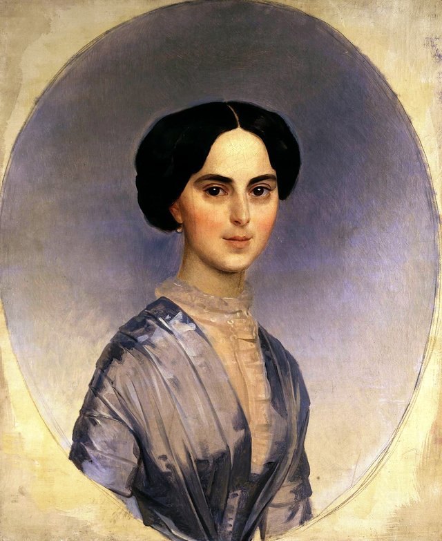 Portrait of Sophia Shuvalova, married name Bobrinskaya by Karl Bryullov