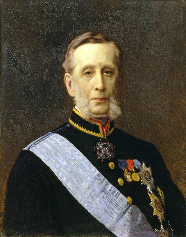 Portrait of Count Piotr Valuyev by Ivan Kramskoi