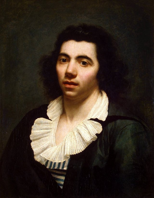 Self-Portrait by Anne-Louis Girodet