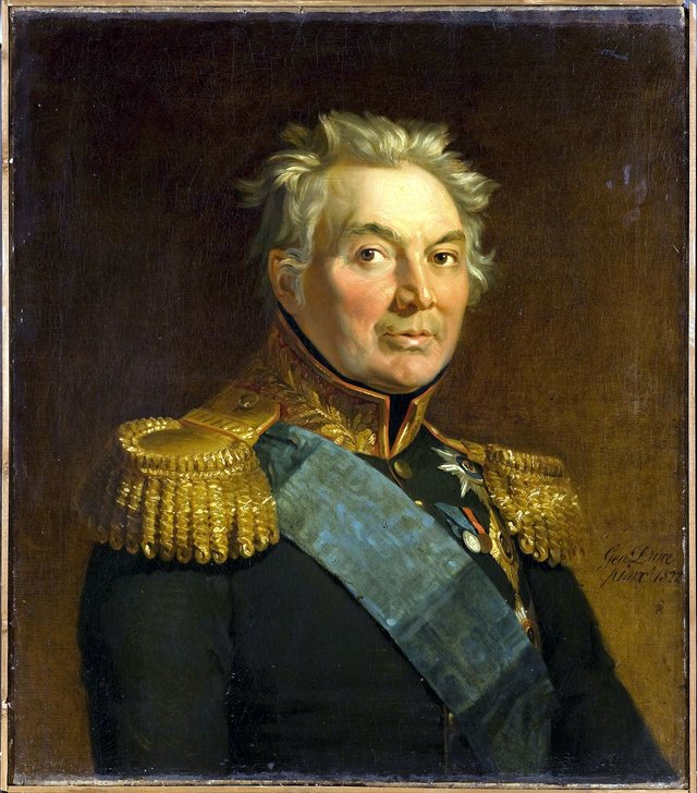Portrait of Fabian Gottlieb von der Osten-Sacken (1752-1837) by George Dawe