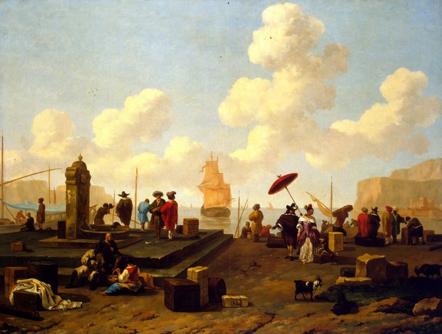 A Strand of the Sea by Abraham Begeyn