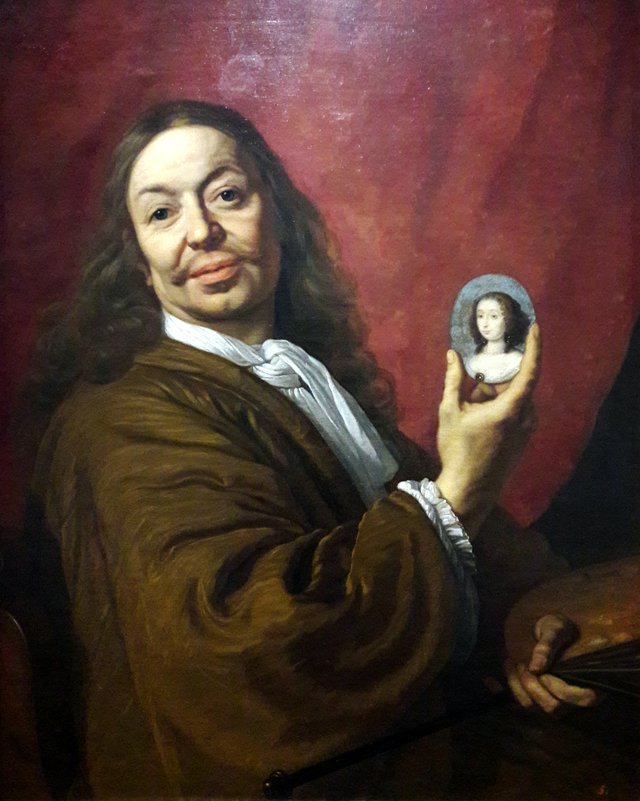 Self-portrait by Bartholomeus van der Helst