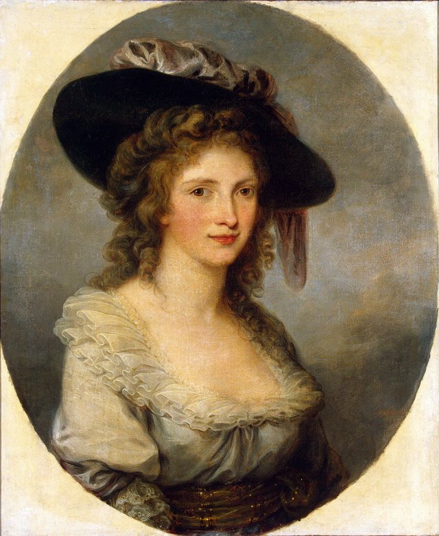 Self-Portrait by Angelica Kauffmann